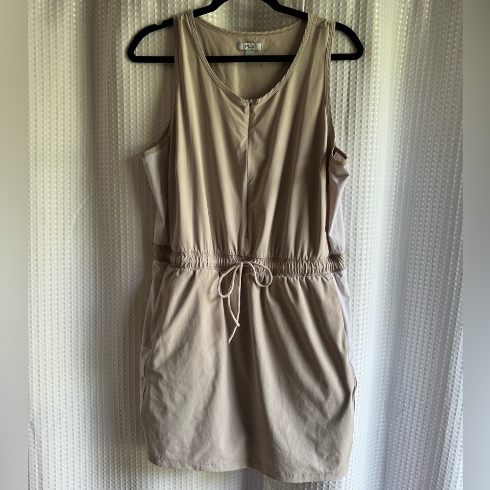 Activewear romper dress